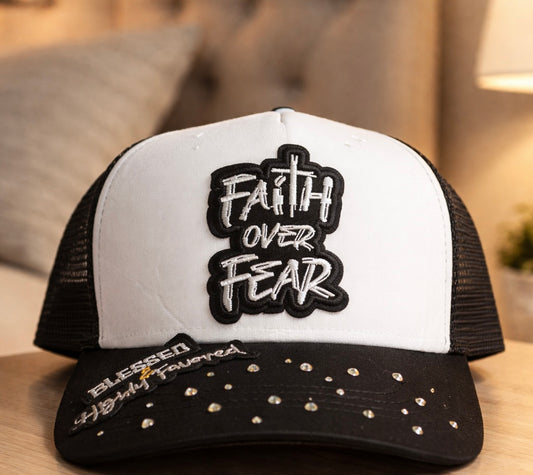 Faith over fear cap