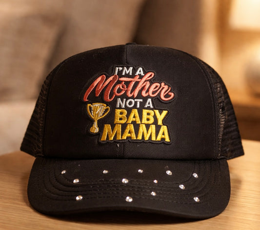 Bedazzled cap
