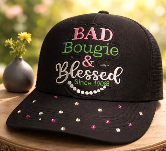 Bad bougie & blessed Caps
