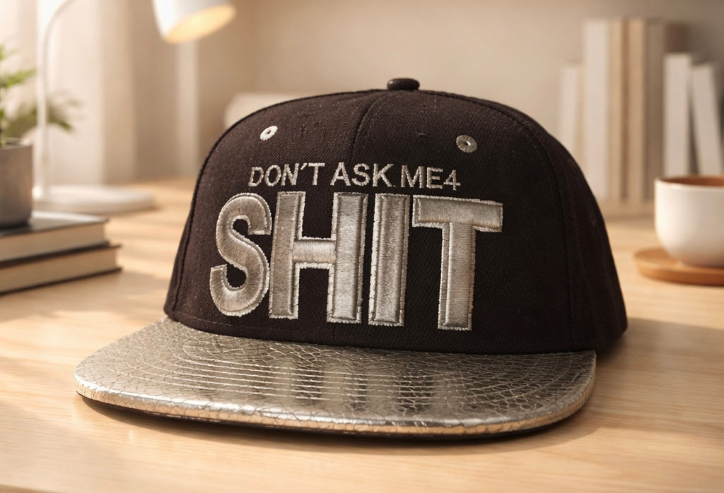 Snapback’ cap