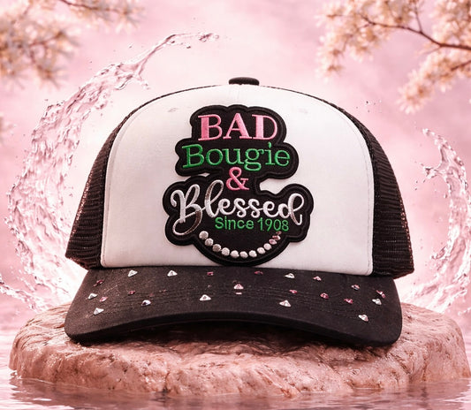 Bad Bougie & Blessed Cap